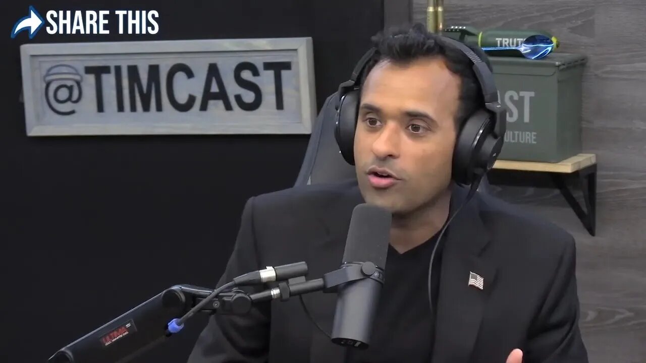 Vivek Ramaswamy on Timcast: National Identity, Lost in the Desert & Affirmative Conservative Vision