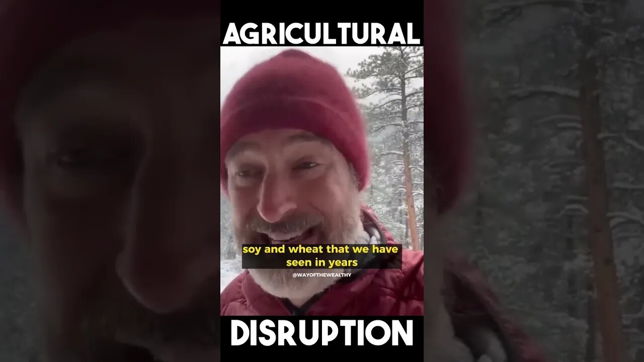 Peter Zeihan || Agricultural Disruption #shorts