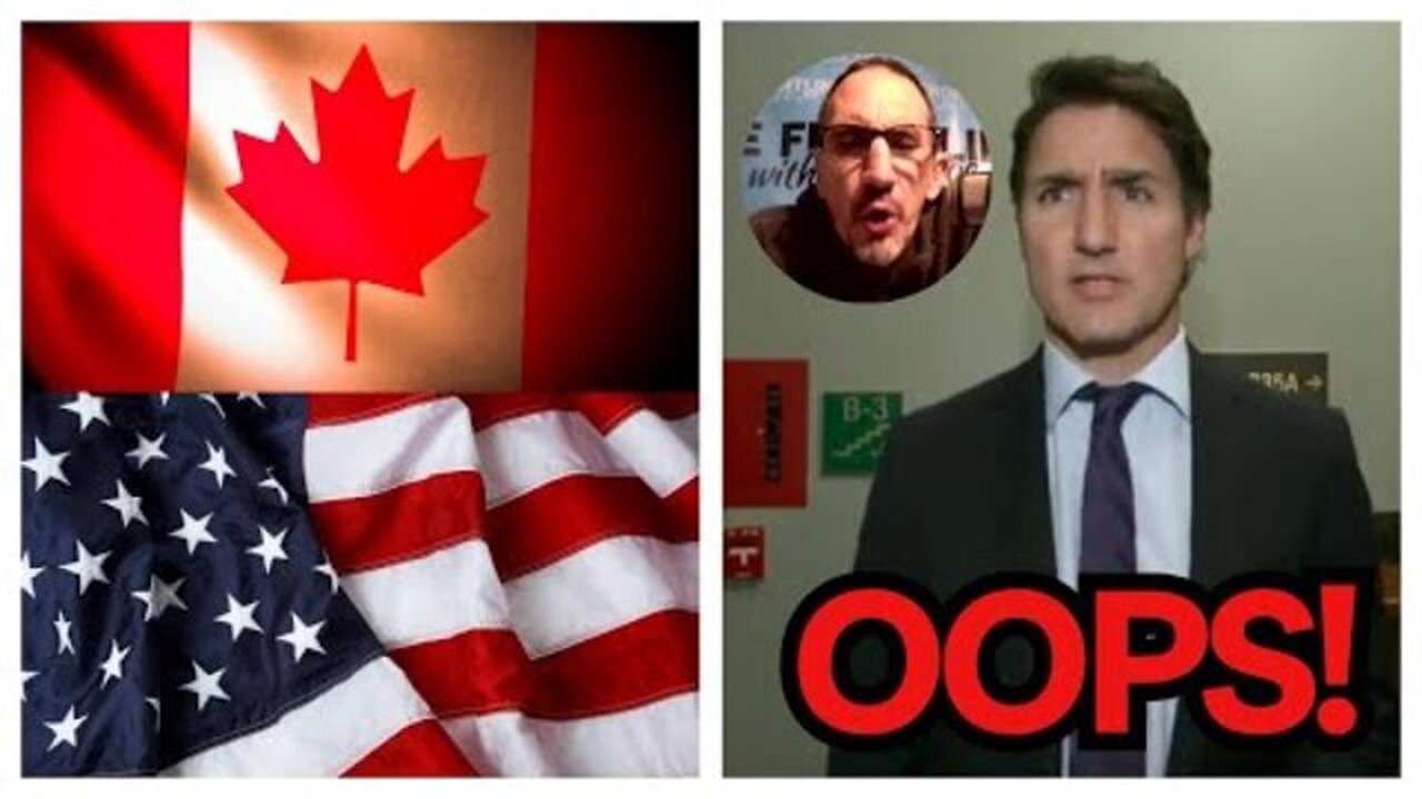 OOPS! CANADA VS. AMERICAN FOOD PRICES! YIKES!