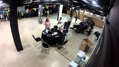 Sydney Maker Faire 2013 - Robo Dino Time-lapse