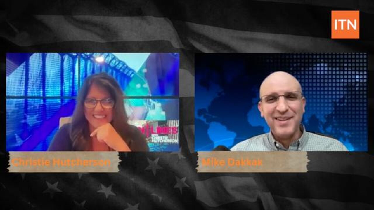 Invasion On Southern Border Is A Military Operation | Christie Hutcherson on ITN with Mike Dakkak