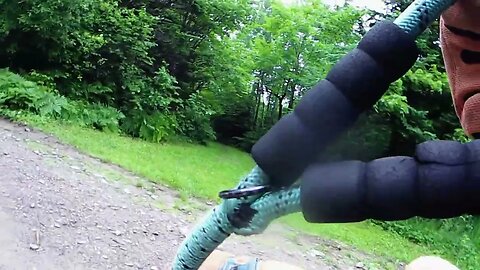 June 28th southbound with Flynn