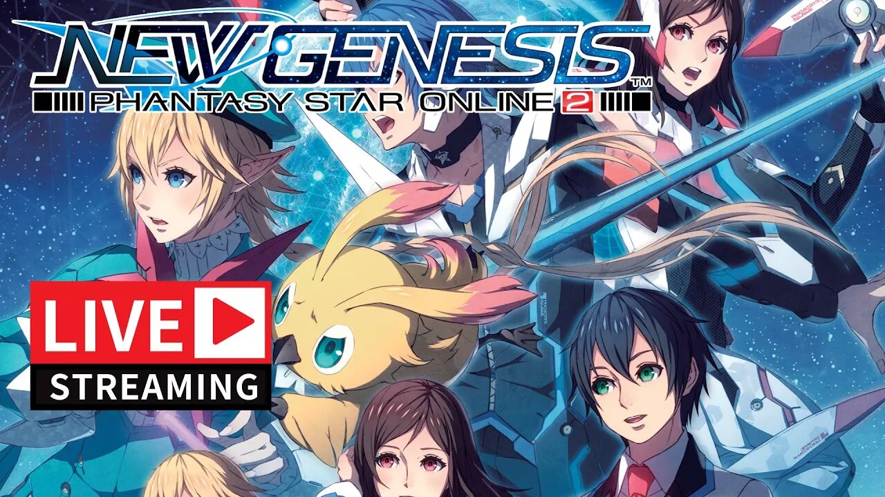 Phantasy Star Online 2: New Genesis • Conhecendo este MMORPG Online!