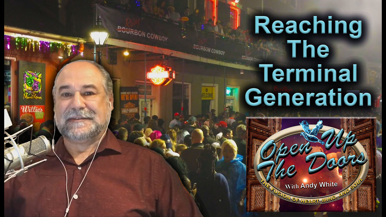 Andy White: Reaching The Terminal Generation