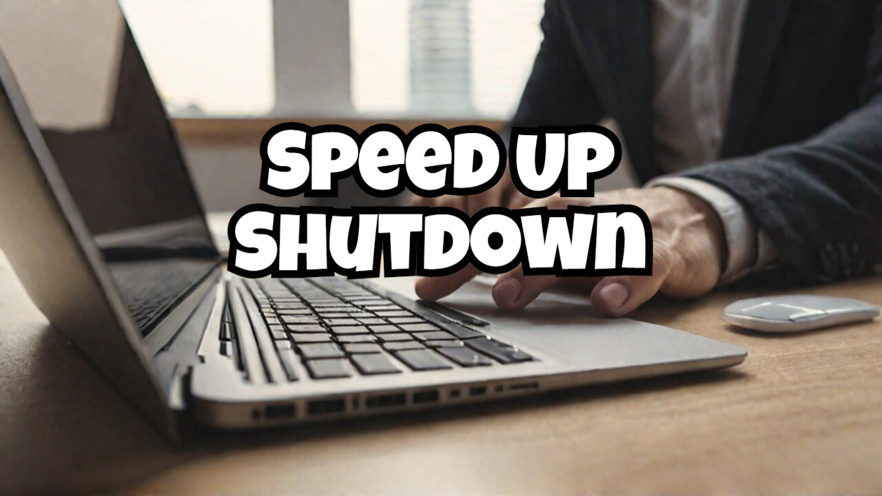 Mastering Windows Shortcuts How To Shut Down FAST