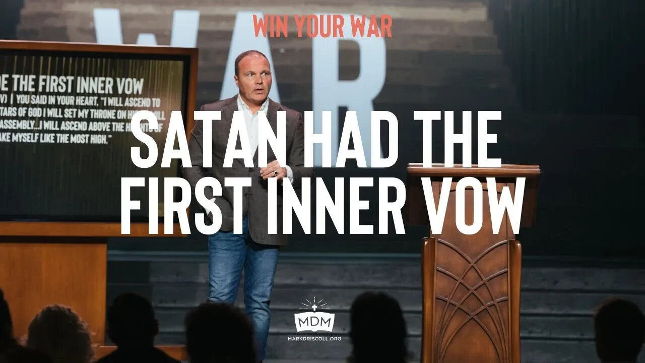 Satan Had the First Inner Vow