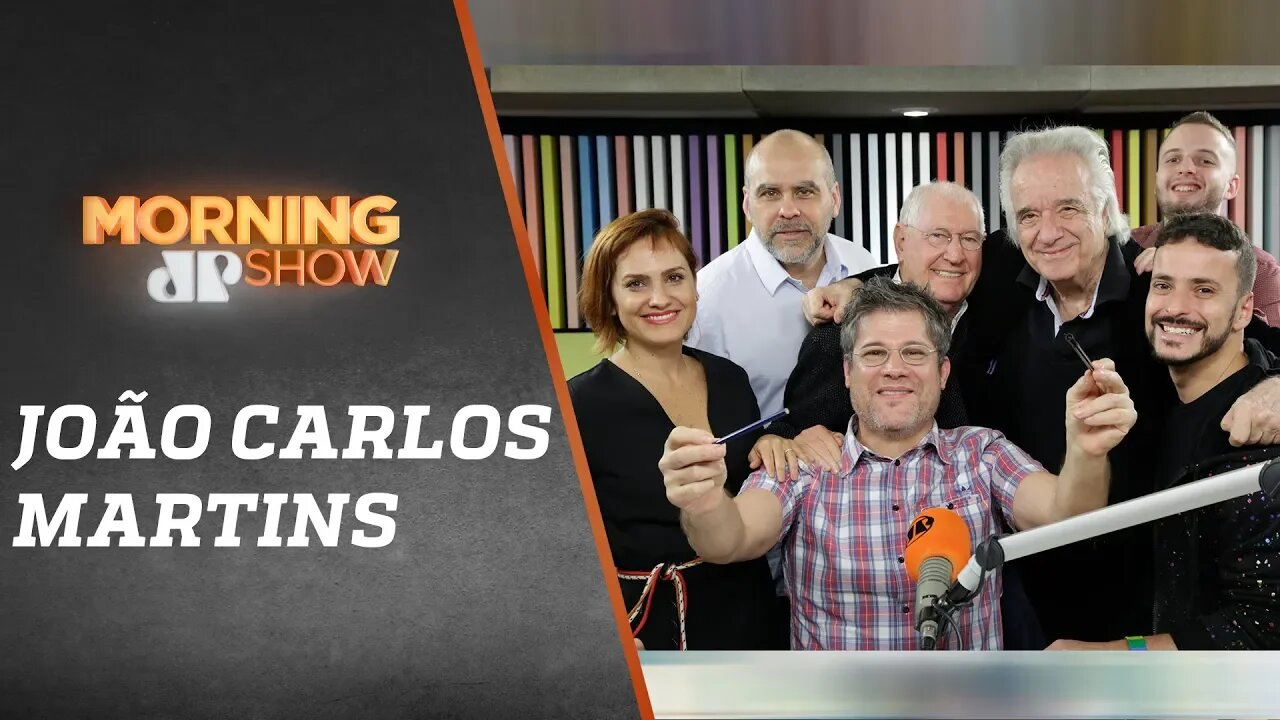 Maestro João Carlos Martins - Morning Show - 13/06/19