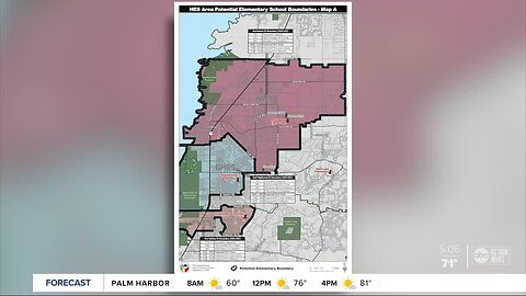 Pasco County Schools reveal new plans to rezone Hudson Elementary students