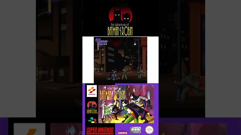 🦇🎮🎶 The Adventures of Batman & Robin: Game Soundtrack-snes- 🎶🦇🎮-#14.#BatmanAndRobinGame