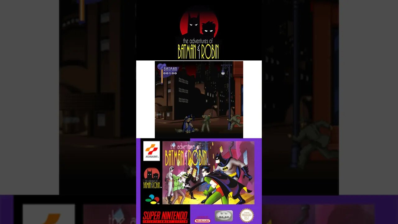 🦇🎮🎶 The Adventures of Batman & Robin: Game Soundtrack-snes- 🎶🦇🎮-#14.#BatmanAndRobinGame