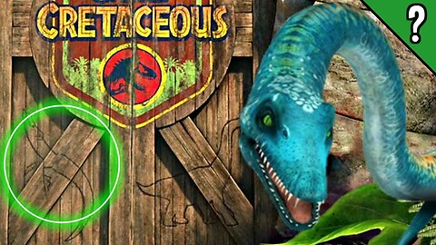 The Mysterious Creature On Jurassic World's Gates | Plesiosaurus In Camp Cretaceous?