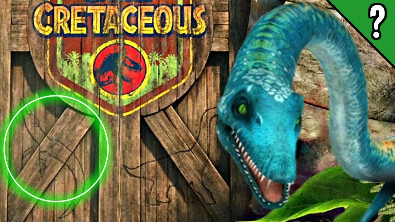 The Mysterious Creature On Jurassic World's Gates | Plesiosaurus In Camp Cretaceous?