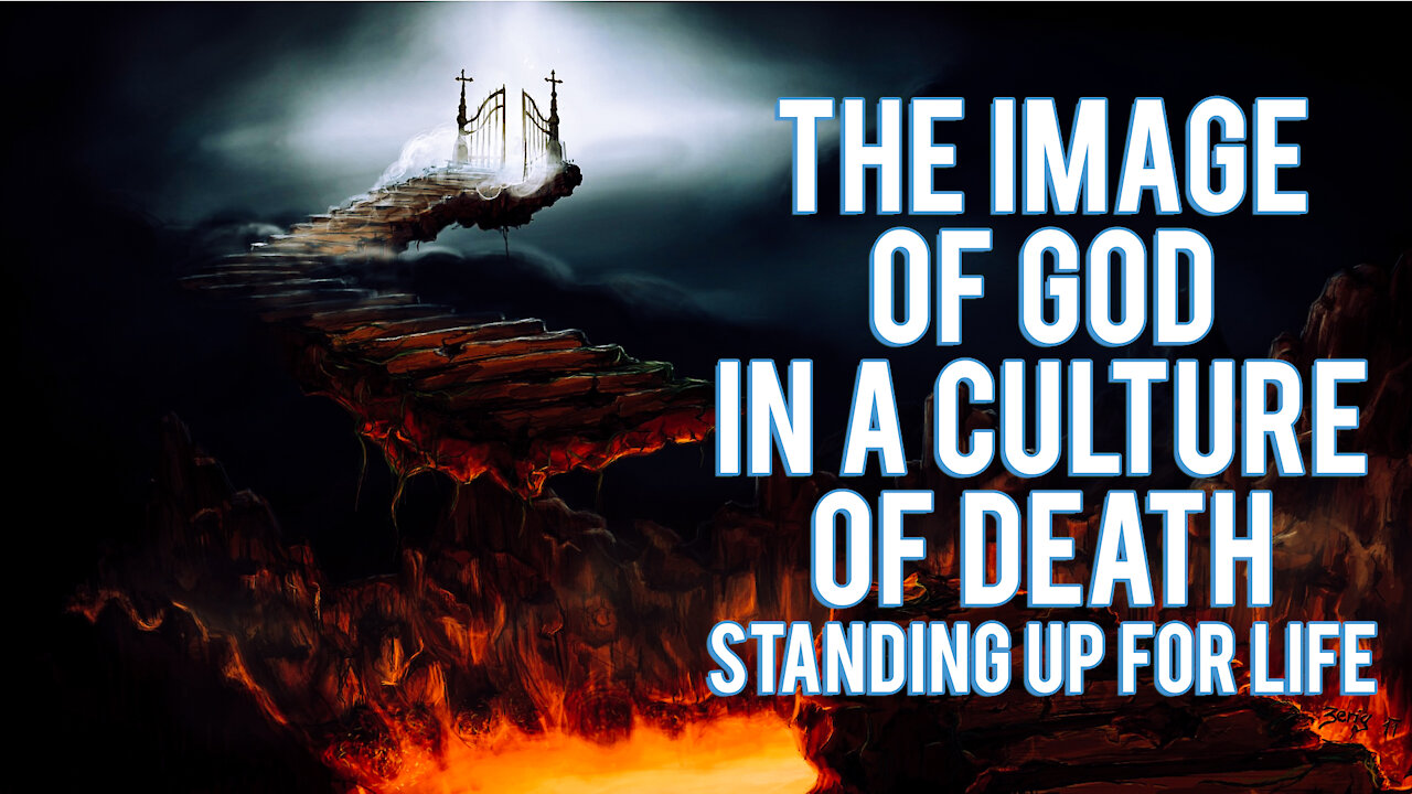 The Image of God in a Culture of Death // Standing Up For Life with Seth Gruber