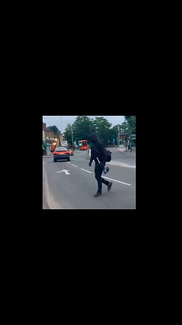 London's Blade Runner