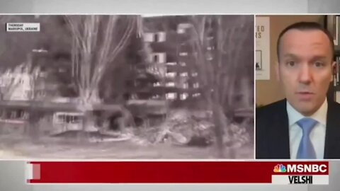 MSNBC Guest: We Need American Soldiers On The Ground In Russia/Ukraine