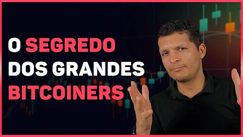 NÃO INVISTA EM BITCOIN ATÉ ENTENDER ISSO!