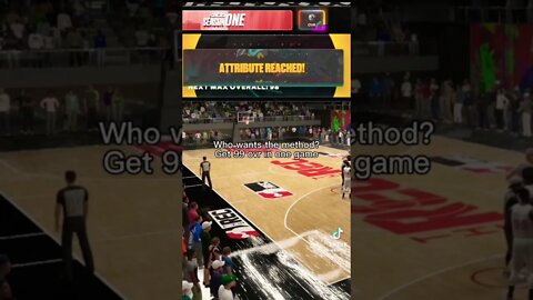 99 Overall Glitch NBA2K23✅ #shorts #tiktok #2k23 #fyp #youtubeshorts #gaming #nba2k #bestbuild2k23