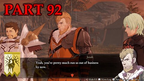 Let's Play - Fire Emblem Warriors: Three Hopes (Golden Wildfire) part 92