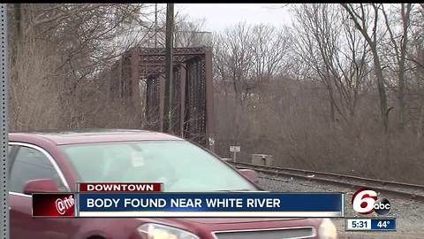 Body found near White River