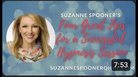 Suzanne Spooner's Four Great Tips for a Successful QHHT Session