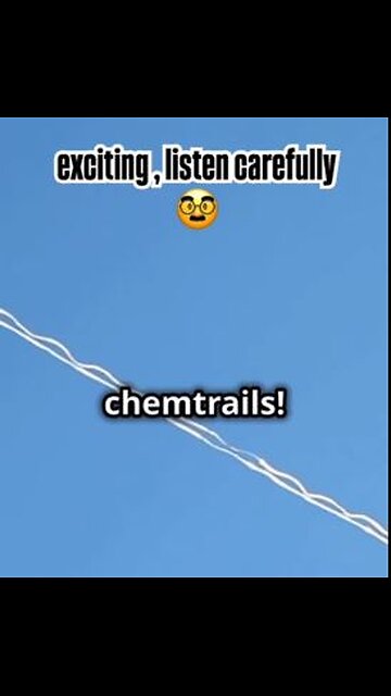 Just look up- That ain't normal...