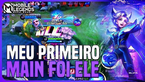 USEI MEU PRIMEIRO MAIN NA JUNGLE DNV | DEU BOM? | MLBB