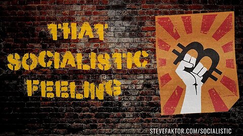 That Socialistic Feeling | The McFuture w/Steve Faktor