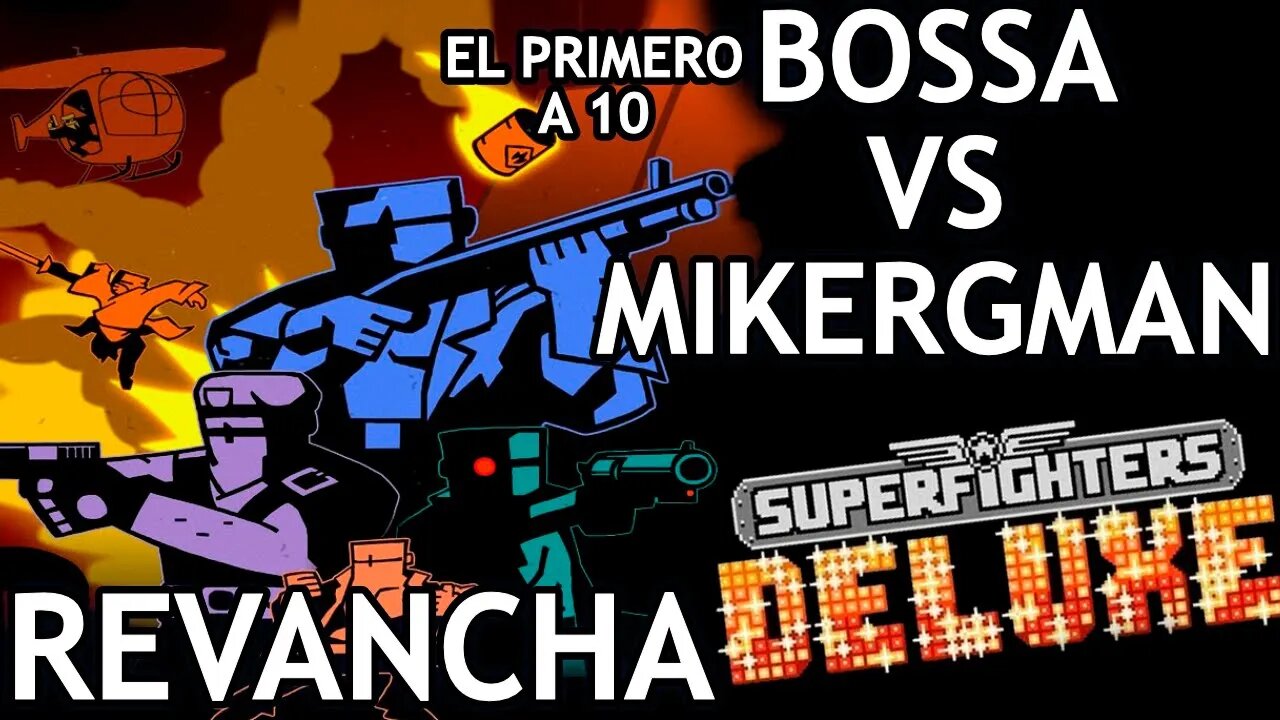 Bossa vs Miker - Revancha