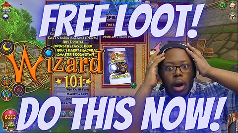 *FREE* LOOT! DO THIS NOW! Wizard101 Spiral Scene Event!