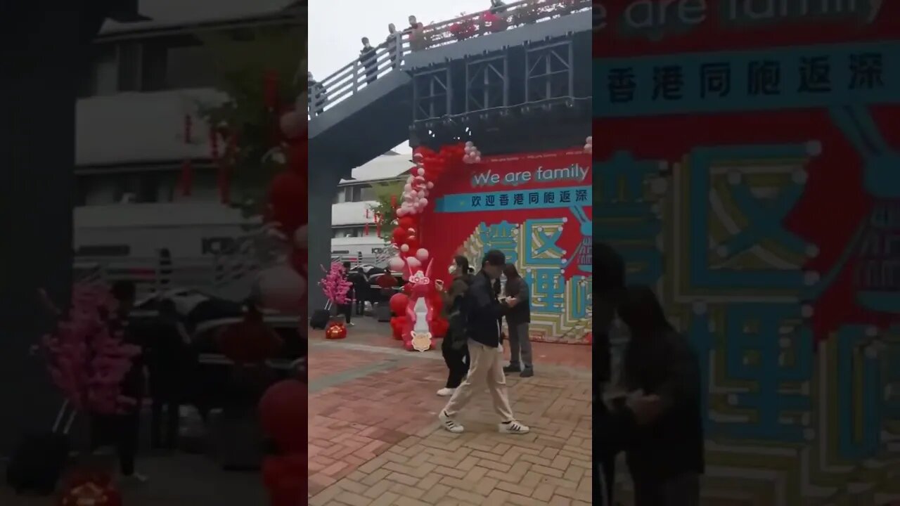 Shenzhen - Hong Kong borders reopen today