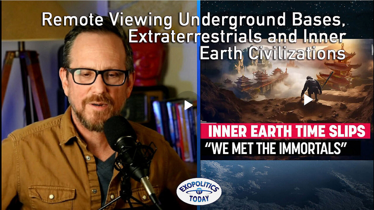 Remote Viewing Underground Bases, Extraterrestrials and Inner Earth Civilizations