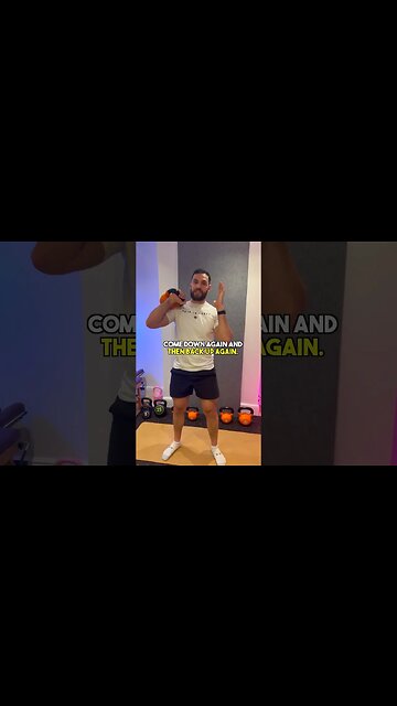 3 Kettlebell Holds For SQUATTING! #Shorts