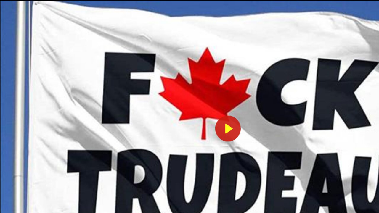 FUCK TRUDEAU FLAG NOW ILLEGAL