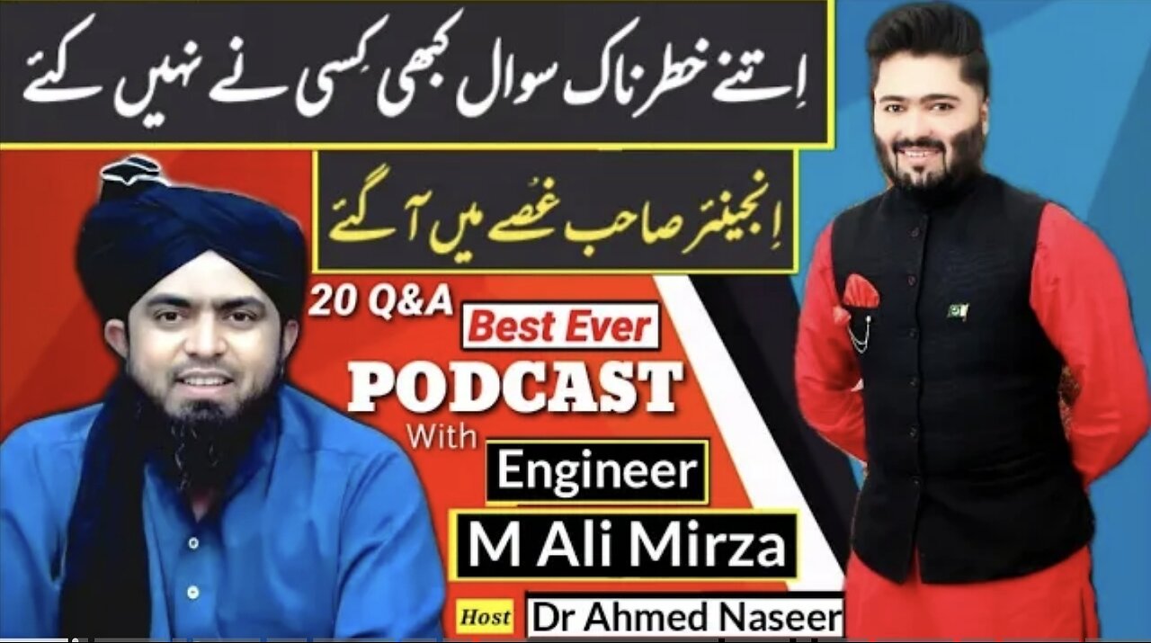 20 Major Q&A for Muslim by Engineer Muhammad Ali Mirza Podcast | Life Story Of Engineer M Ali Mirza