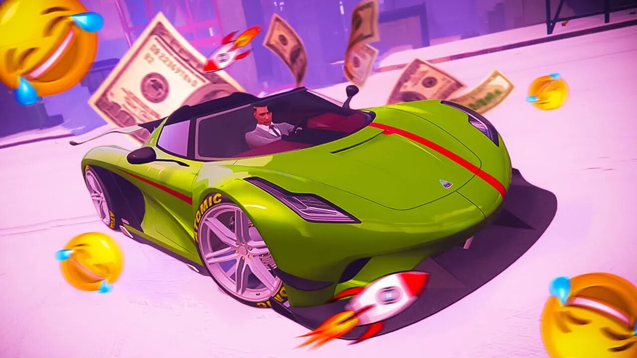 قراند 5 : اشتريت سيارة جديدة !! 🚘🐸 GTA ONLINE