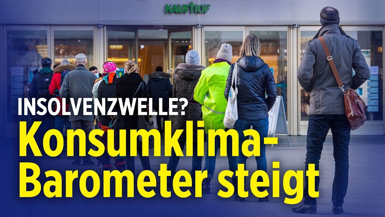 Ifo-Geschäftsklima und Verbraucherlaune steigen – Bleibt die Insolvenzwelle aus?