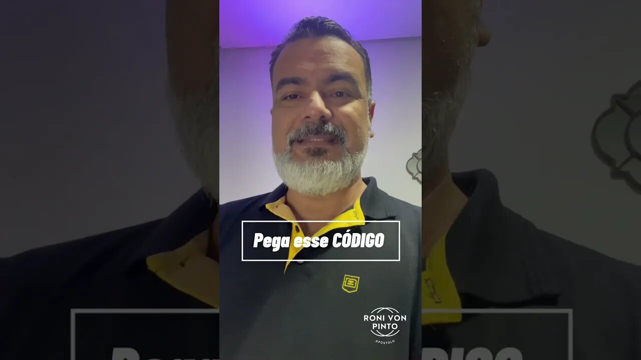 PEGA ESSE CÓDIGO #oração #cultoonline #rondonopolis #matogrosso #deus