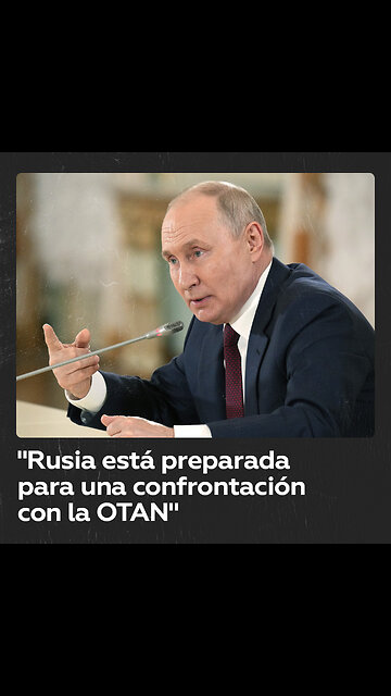Moscú está preparado para la confrontación con la OTAN, pero nadie la quiere