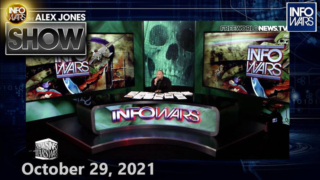 Friday Emergency Broadcast: FDA Gives Emergency Authorization - FULL SHOW 10/29/21