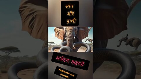 मेरे दोस्त हाथी #viral #story #shorts