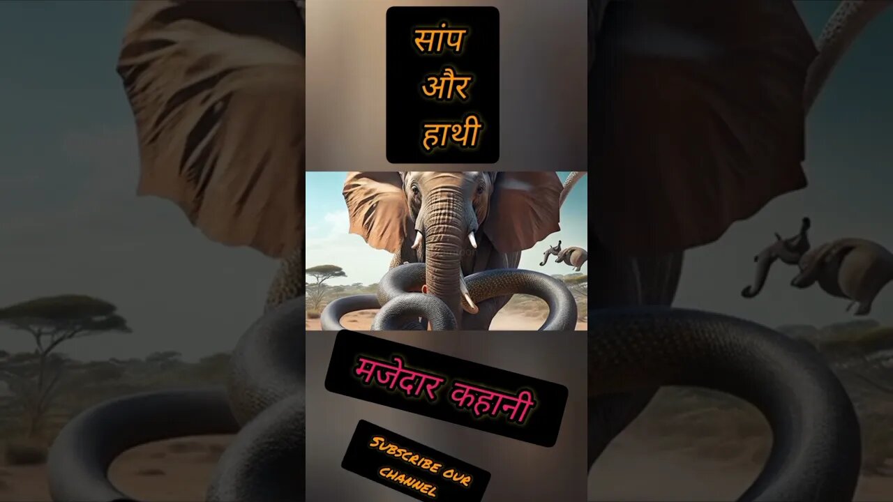 मेरे दोस्त हाथी #viral #story #shorts