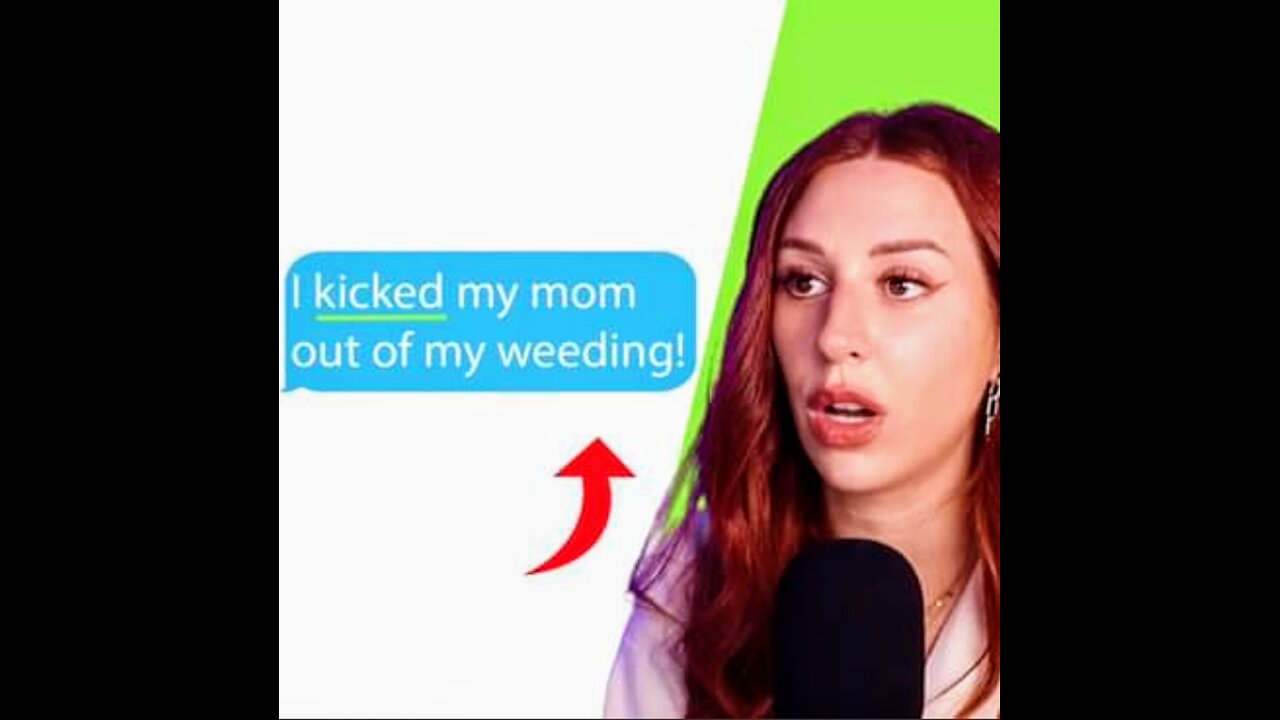 Banned From Wedding in Three Steps:First One : Be The Mom