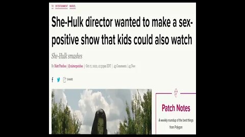 She-Hulk director wants to make a sex show for kids