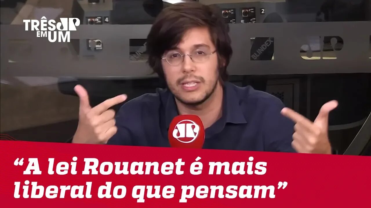 Joel Pinheiro: A lei Rouanet é mais liberal do que o Estado definindo diretamente quem ganha