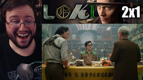 Gor's "LOKI" Season 2 Episode 1 2x1 Ouroboros REACTION