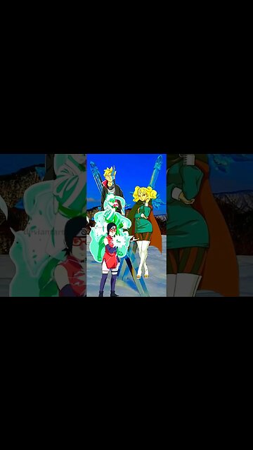 Boruto, Mitsuki, Sarada VS KARA - WHO IS STRONGEST??.#shorts