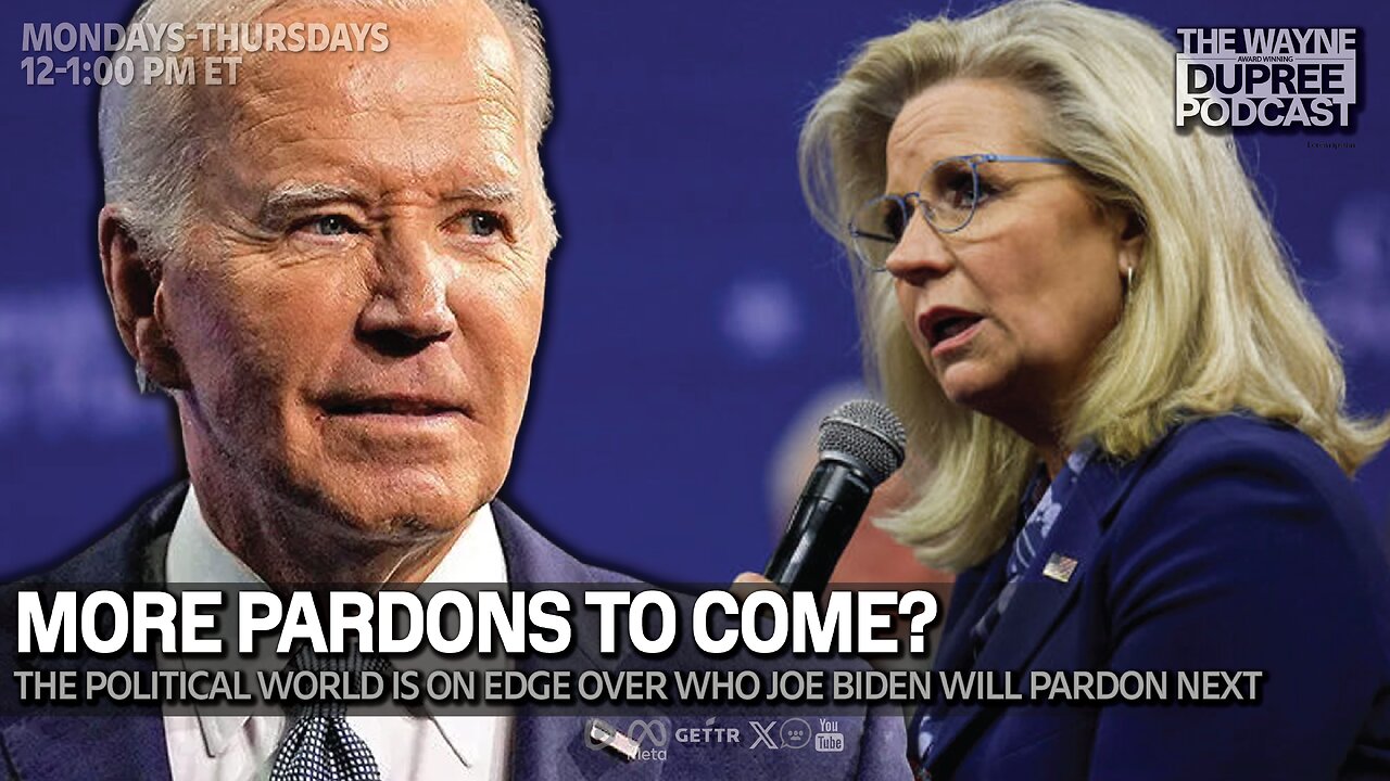 E2006: Who Will Joe Biden Pardon Next? 12/5/24