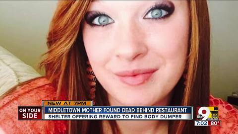 Shelter offering reward after woman found dead