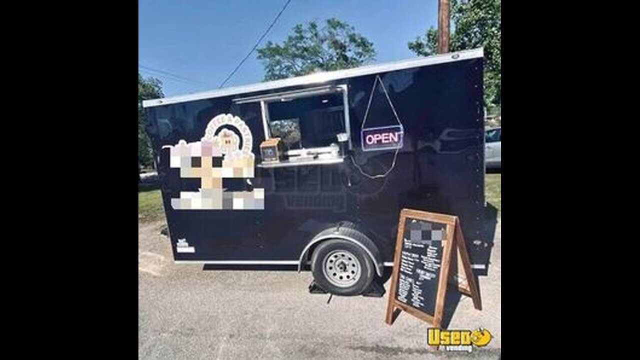 2024 Coffee and Beverage Concession Trailer | Mobile Espresso Unit for Sale in Oklahoma!