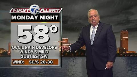 11pm Sunday First Alert Weather